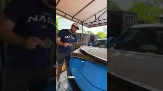Передний сплиттер из углеродного волокна для Camaro ZL1 6-го поколения установлен @gv_aspirated 💦🙌🏼