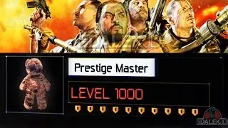 Black Ops 3 ZOMBIES - PRESTIGE LEVEL 1000! WHAT HAPPENS? (Black Ops 3 Zombies Prestige Master)
