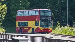 Dying Euro3 beast attempts to thrash | A ride on Red Rose 50546/LK55KKL