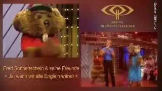 Fred Sonnenschein und seine Freunde Ja, wenn wir alle Englein wären BILDinBILD