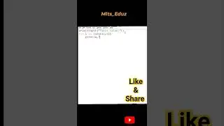 How to print table's in python.