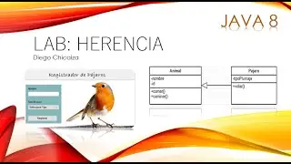 Ejercicio de Herencia con Interfaz gráfica utilizando Java 8 parte 1