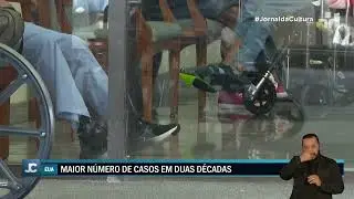Variante H3N2 (Gripe K) causa explos&atilde;o de interna&ccedil;&otilde;es e atinge maior patamar desde 2006