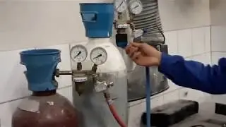 Allumer un chalumeau