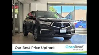 2019 Acura MDX Technology Quick Walkaround - OpenRoad Honda Burnaby Pre-Owned