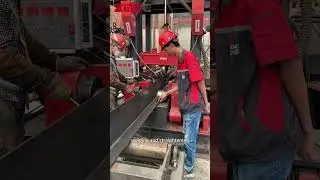 Next-Level H/T Beam Machine: Patented 3-in-1 for Assembly, Welding, Straightening