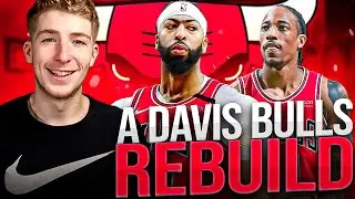 ANTHONY DAVIS CHICAGO BULLS REBUILD IN NBA 2K23!