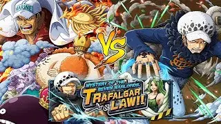 [OPTC] Law 30 Stamina - Double Legend Akainu (1:44) / Neptune (2:01)