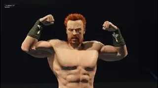 Sheamus vs Baron Corbin