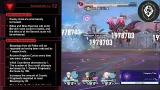 Conundrum Lv. 12 vs Preservation Path | Gold and Gears | Honkai: Star Rail