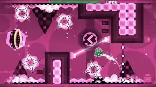 Geometry Dash Chronological Run by Xcy-7