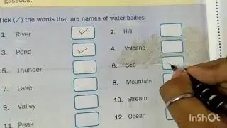 Gk Class 2nd # chp. 15# Water Bodies