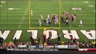 11/16/2013 Florida vs South Carolina Football Highlights