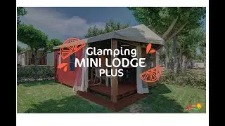 Glamping LODGE TENT Lagrein PLUS | EurCamping ☀️