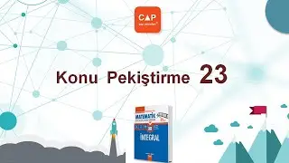 Çap Yayınları İntegral Konu Anlatımlı Soru Çözümleri - (Sayfa 84) Konu Pekiştirme 23