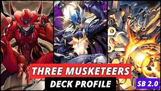 WILD WILD WEST! Three Musketeers Deck Profile | Digimon TCG SB 2.0