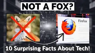 The TRUTH About Firefox! | 10 Surprising Facts About Tech 🤯