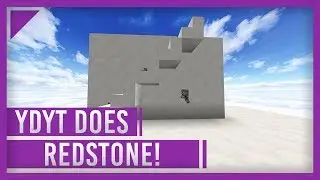 Redstone Basics - Staircases w/ StinaRose!