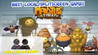 PixelJunk Monsters Ultimate - How to Play Local Coop [Gameplay]