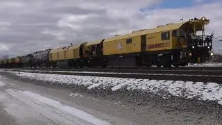 Rail Grinder at Duplainville
