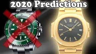 The Rolex Hulk GONE In 2020?!  Baselworld/SIHH 2020 Predictions!