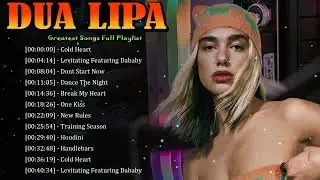 🖤 Dua Lipa – Cool pop anthems celebrating independence and self-defined confidence 🌙