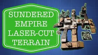 Product Review - Sundered Empire Terrain Kit