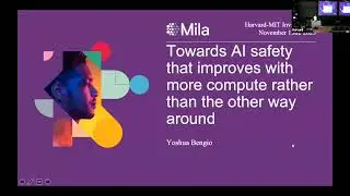 Yoshua Bengio - Towards AI Safety That Improves With More Compute