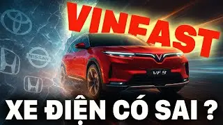 Chủ Tịch Toyota V&igrave; Sao Từ Chối Xe Điện ? | VinFast Liệu C&oacute; Mất Trắng 6 TỶ USD ?