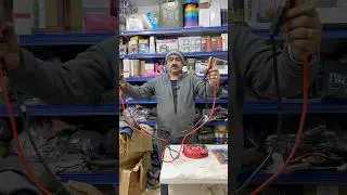 Portable Jump Starter | Car & Bike Battery Booster | Vinayaka Sales 🔥