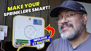 This One Upgrade Made My Sprinklers WAY Smarter - ImoLaza ET Master