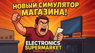 НОВЫЙ СИМУЛЯТОР МАГАЗИНА ЭЛЕКТРОНИКИ! ➤ Electronics Supermarket Simulator