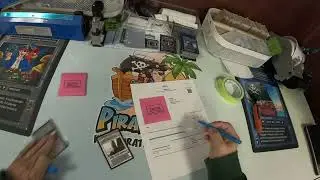 Packing Orders at Pirate Pete CCG | Where Dead CCGs Come To Life