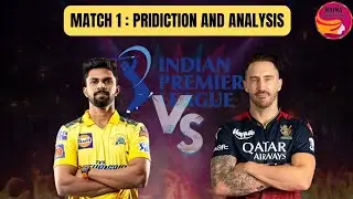 CHENNAI VS BANGLORE 1ST IPL MATCH| MATCH REPORT GROUND REPORT| #ipl #csk #rcb #cricketlover#msdhoni