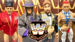 WWE ELITE LEGENDS SERIES 9 FIGURE SET REVIEW!