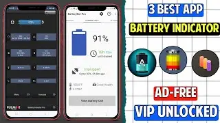 3 Best Battery Indicator Apps For Android