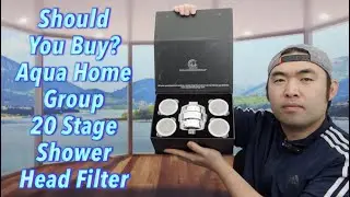 Should You Buy? Aqua Home Group 20 Stage Shower Head Filter