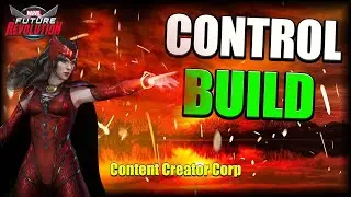 Scarlet Witch CONTROL BUILD in Marvel Future Revolution!