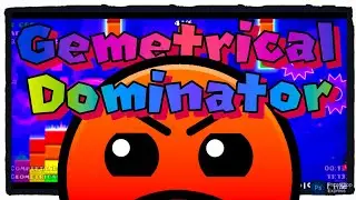 [No Comentado] Geometrical Dominator by Roptop 100% [3 coins], Geometry dash, Chigui.