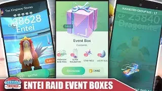 NEW ENTEI EVENT BOXES ARE LIVE! ARE THEY WORTH THE BUY vs THE ULTRA BOX?! POKEMON GO