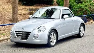 2003 Daihatsu Copen Retractable Hardtop Convertible (Canada Import) Japan Auction Purchase Review
