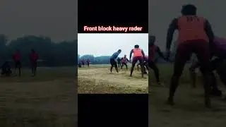 nice front block 👍💪 #video #sportindia09 #sports #viralreels #athlete #viralshorts #kabaddi #viral