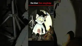 tom and jerry cartoon and doremon team #cartoon #horror #ai #tomandjerry #shortsfeed #shorts