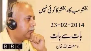 Wusatullah khan - Baat se Baat - 23/02/2014 - بخشو سب کا، بخشو کا کوئی نہیں