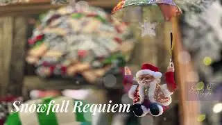 Snowfall Requiem — Tragic Cinematic Christmas | Emotional Piano, Dark Winter Strings & Angelic Choir