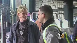 Subway Conductor Hailed As Hero