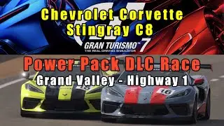 Gran Turismo 7 - Chevrolet Corvette Stingray C8 '20