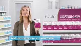 Estroven Complete featured by Medifacts USA (15 sec)