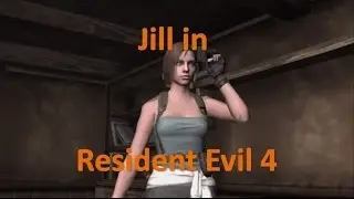 Resident Evil 4 Jill Valentine mod