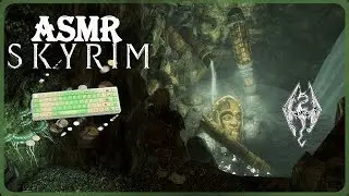 Skyrim ASMR Part 3 🌙 Exploring Arkngthamz + Saadia&rsquo;s Quest (Lost to the Ages / In My Time of Need)